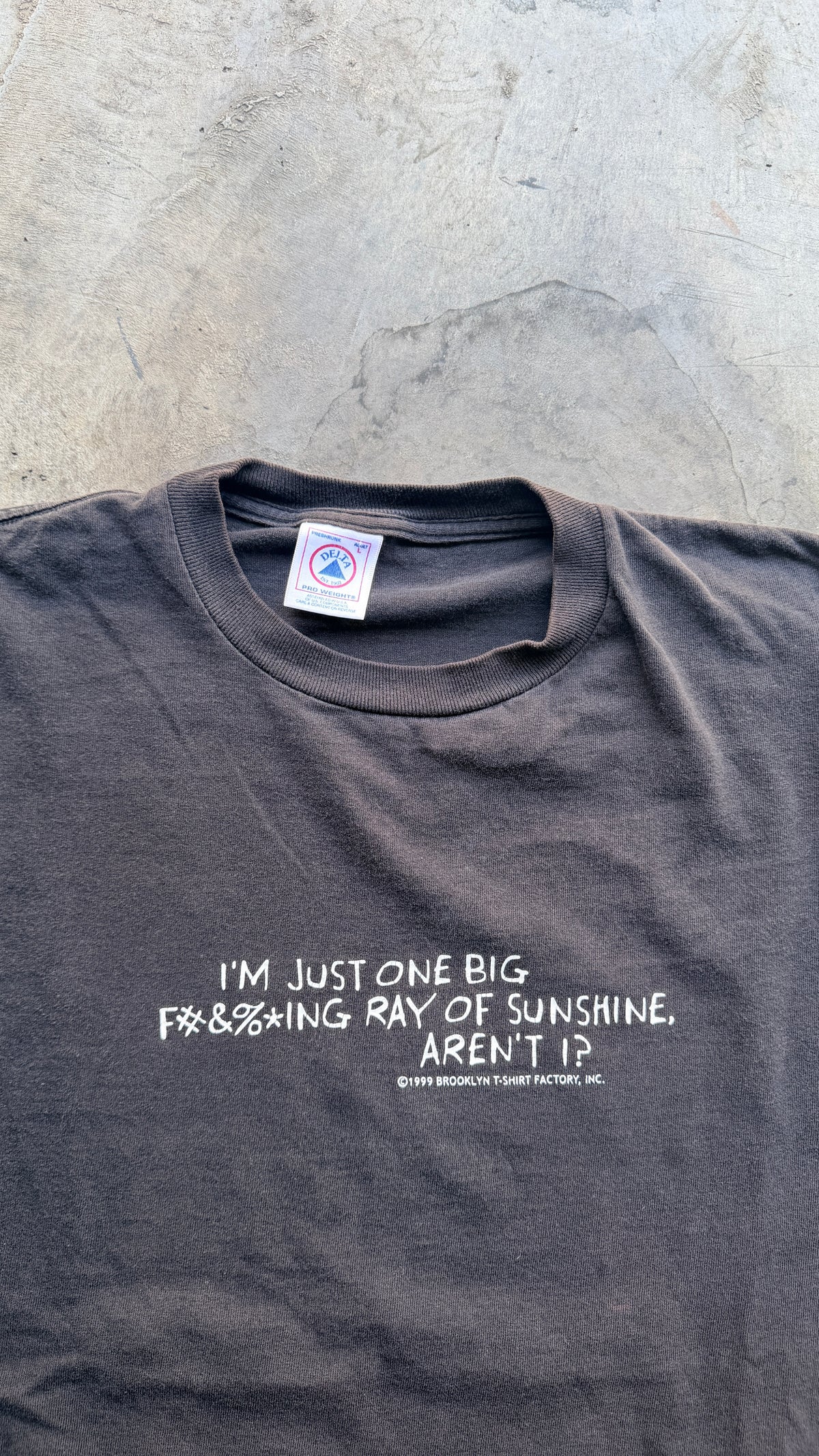 1990s F***ing Ray of Sunshine Tee