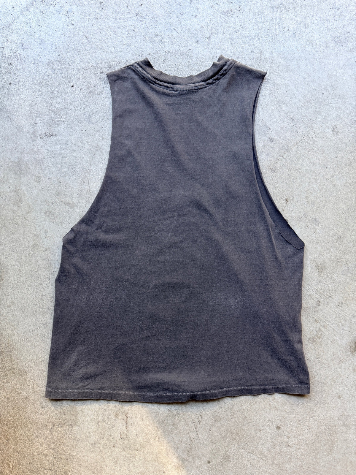 1990s Soviet KGB Sleeveless Tee