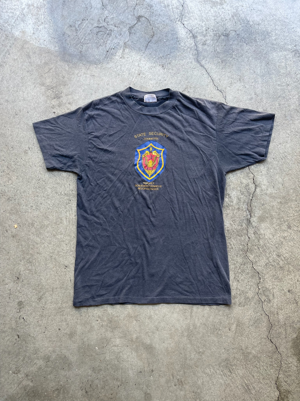 1990s State Security Soviet KGB Tee