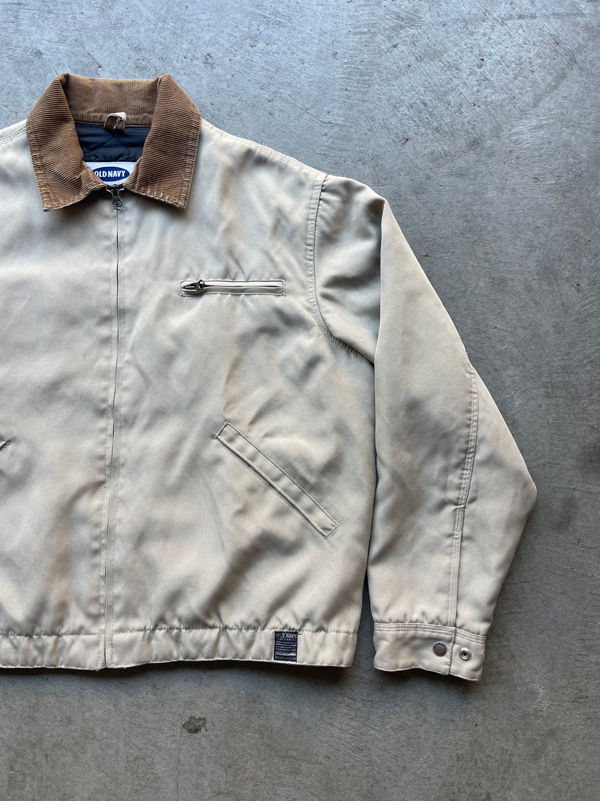 2000s Old Navy Detroit Jacket