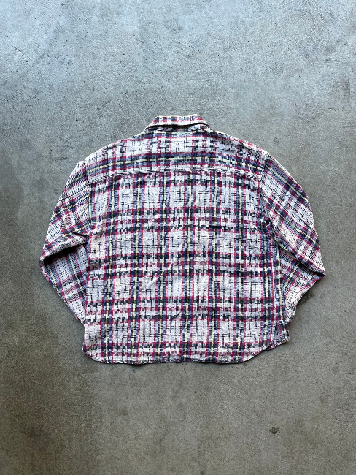 2000s Ellemenno Tartan Plaid Full Zip Flannel