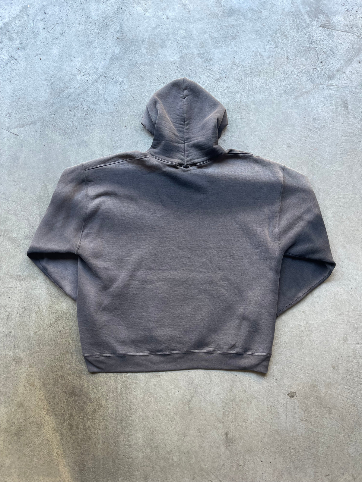 1990s Faded Russell Blank Hoodie